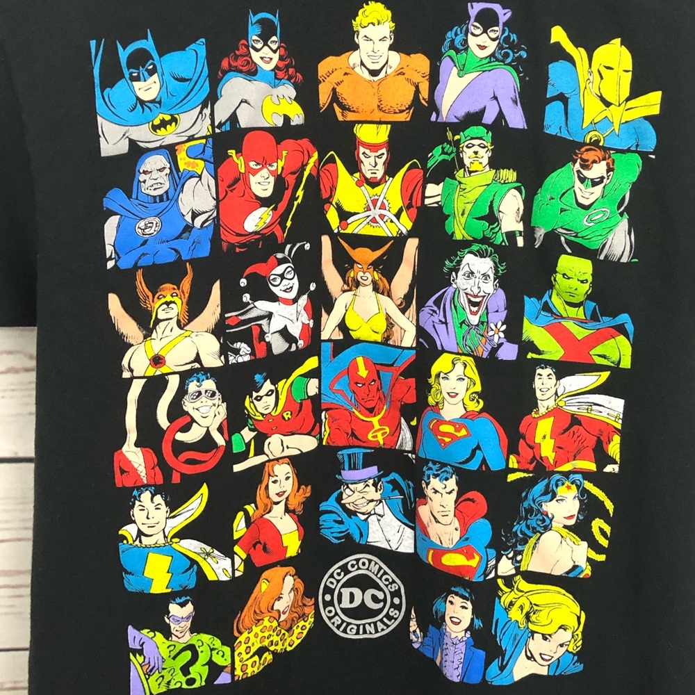 ❌🚫SOLD🚫❌Men’s Vintage DC comics tee - Picture 3 of 7